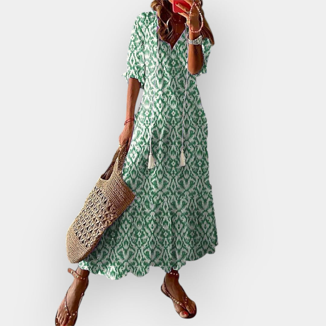 Boheemlaslik maksikleit, ideaalne suveks ja pidudeks.