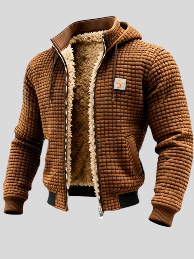 Matteo soe ja mugav termofliisjakker.