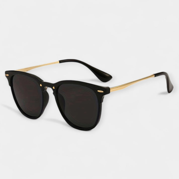 Ümarad päikeseprillid mugavaks ja stiilseks kaitseks.