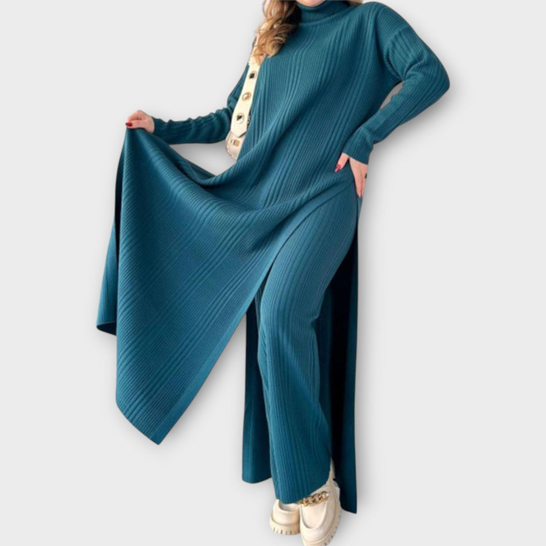 Kootud maksikleit mugava lõikega