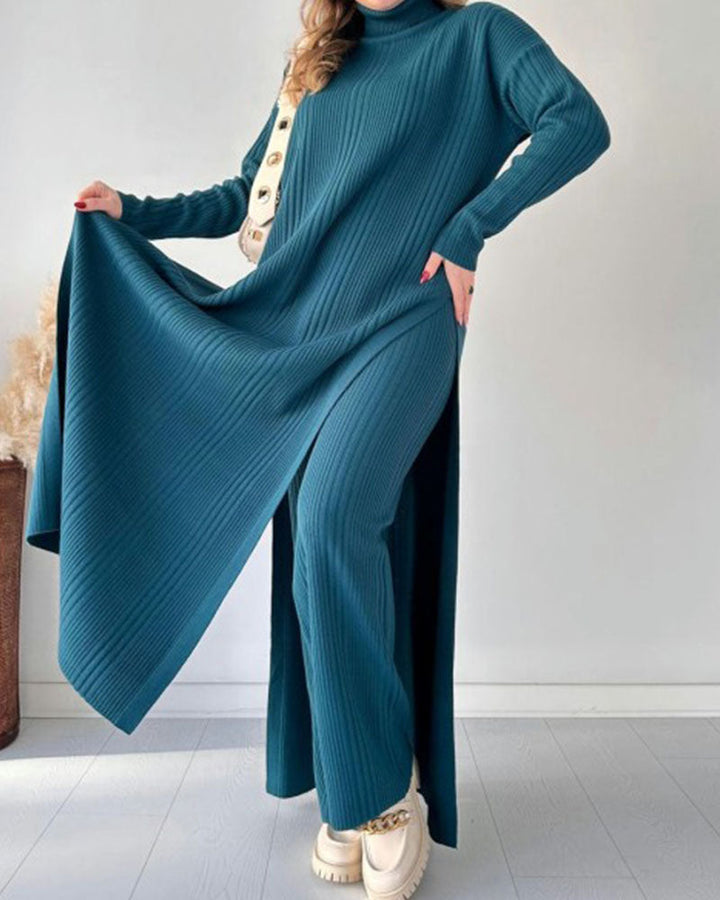 Kootud maksikleit mugava lõikega