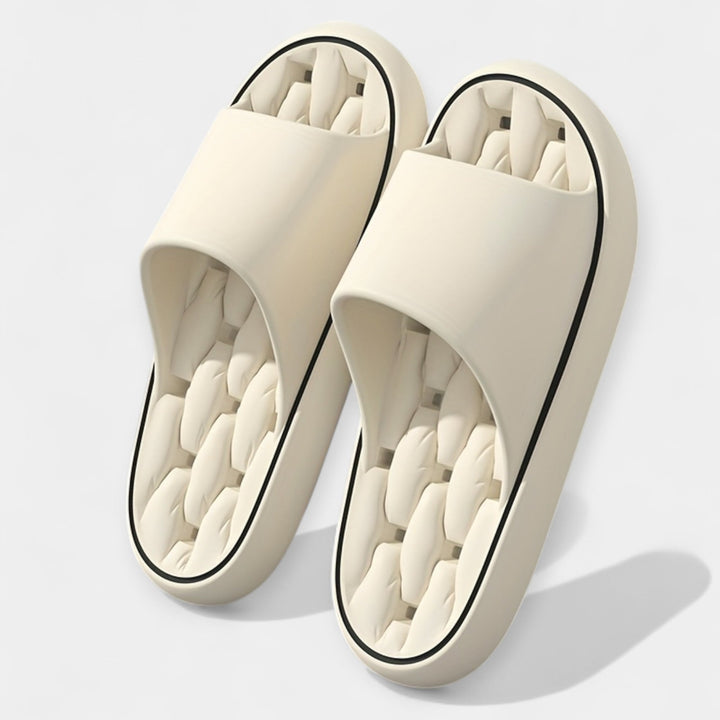 Suvised libisemiskindlad sussid mugavaks jalutamiseks