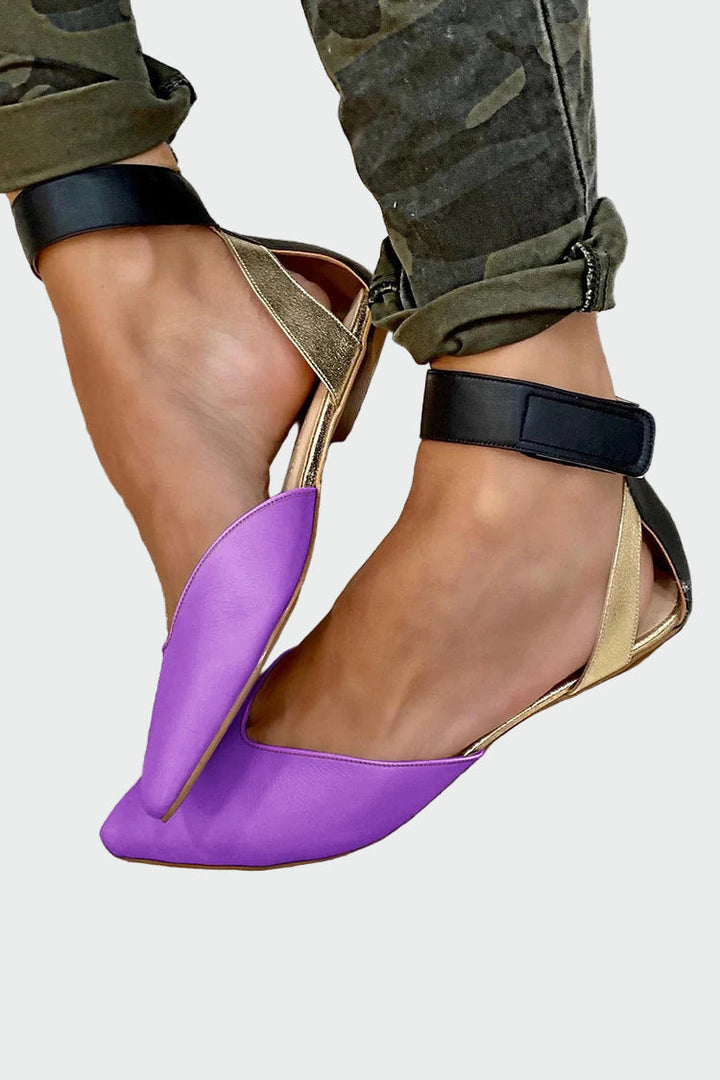 Élan baleriinid rihmaga mugavuse ja stiili jaoks.