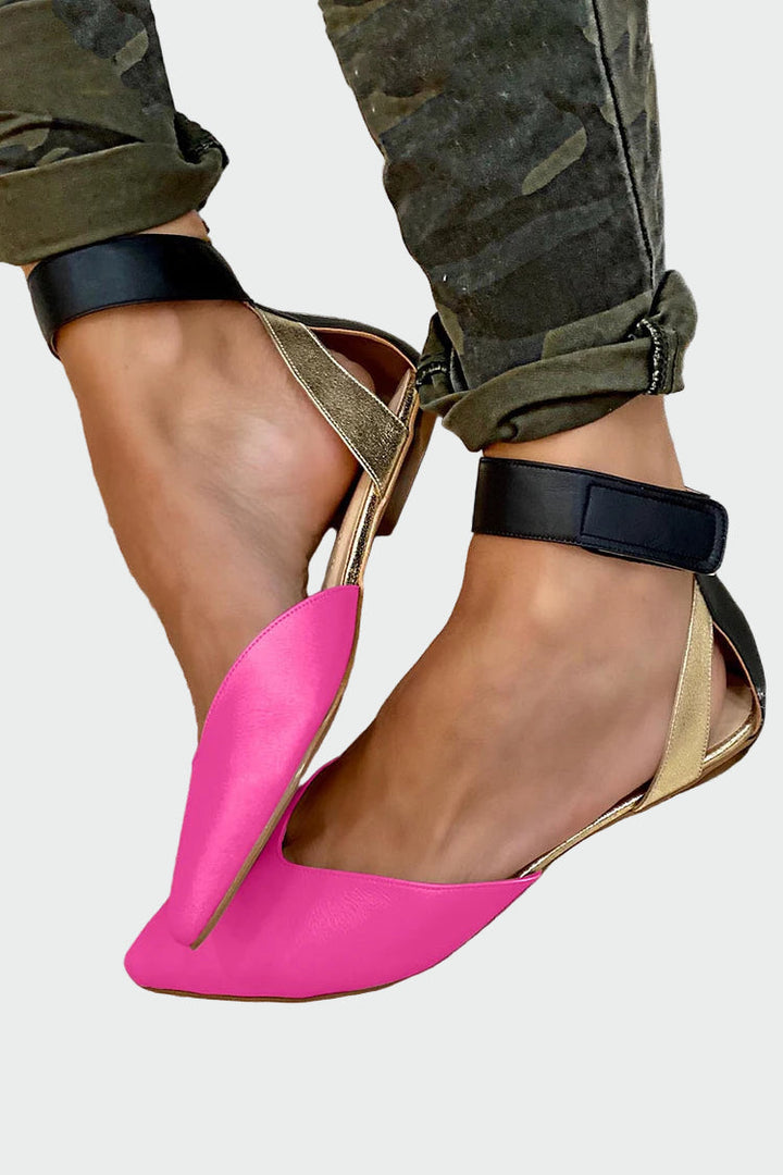 Élan baleriinid rihmaga mugavuse ja stiili jaoks.