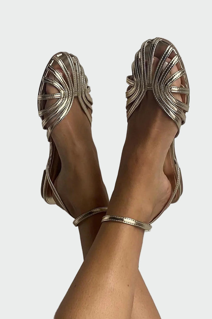 Ginevra punutud baleriinid mugavuse ja stiili jaoks.