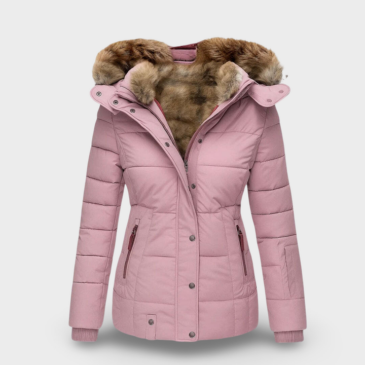 Kristi | Villase voodriga talvemantel