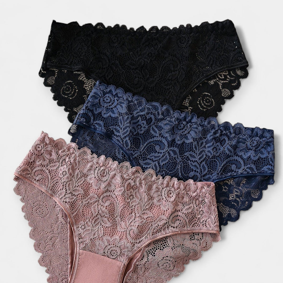 3 pitsist aluspükste komplekt - stiil ja mugavus.