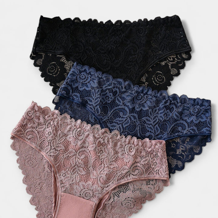 3 pitsist aluspükste komplekt - stiil ja mugavus.