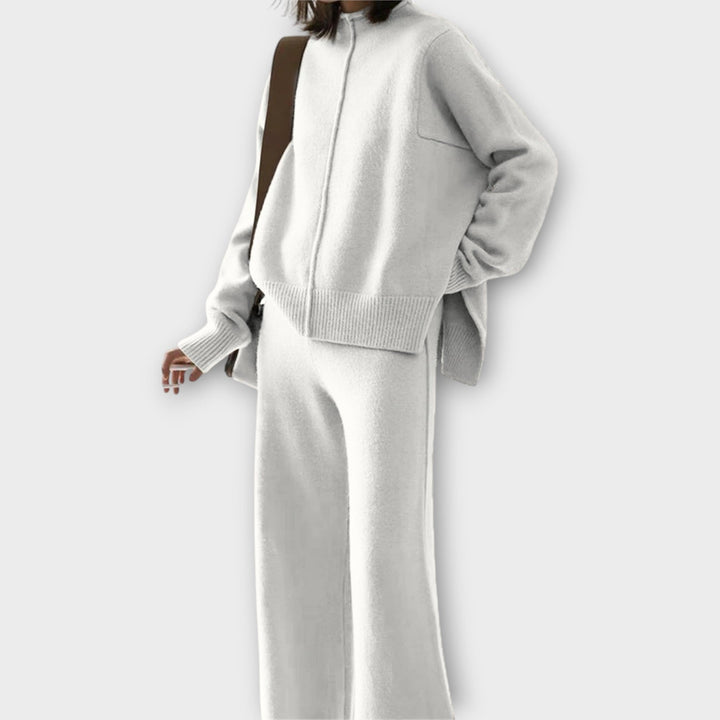 Ajatu elegantsi ja mugavuse komplekt.