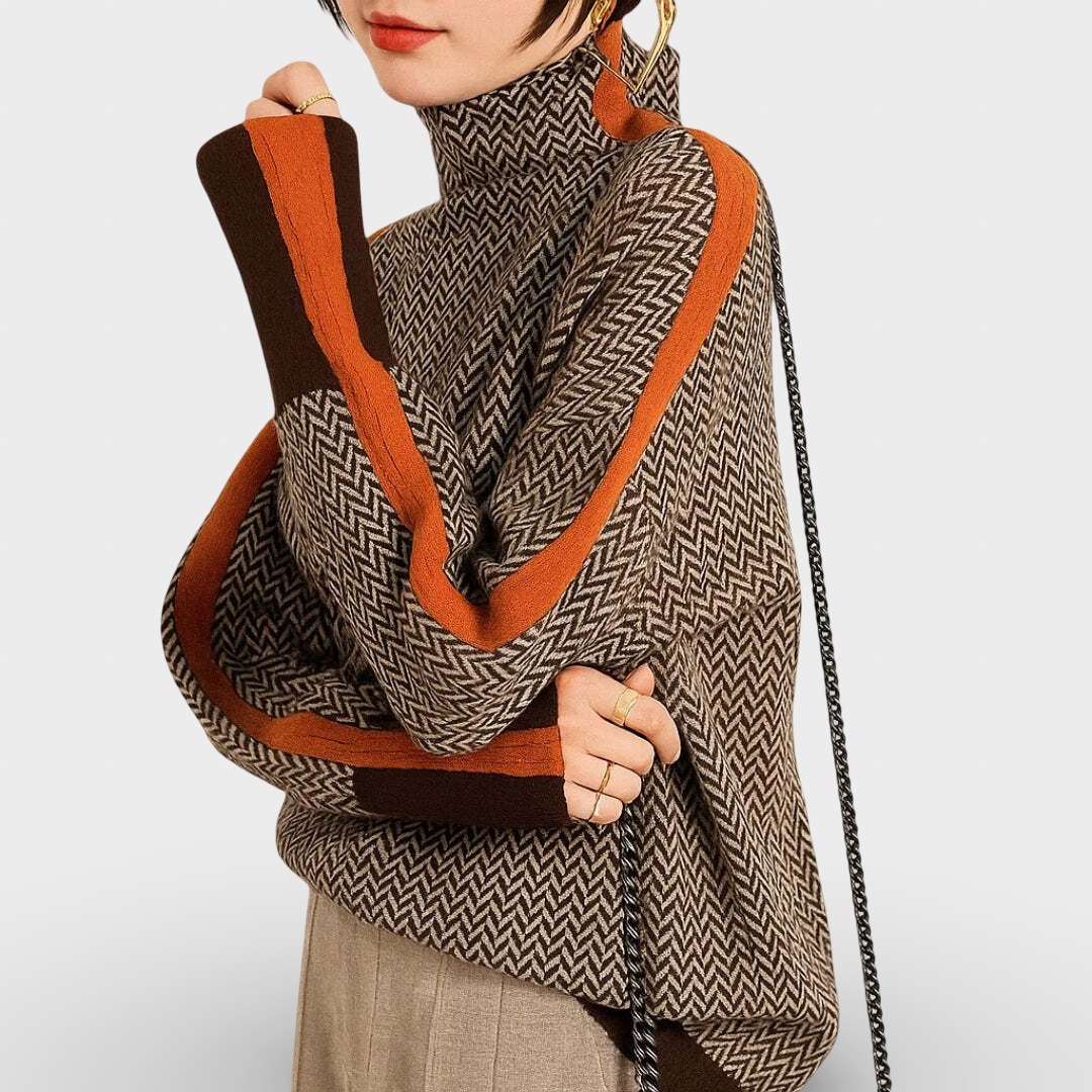 Triin | Kõrge kaelusega pullover