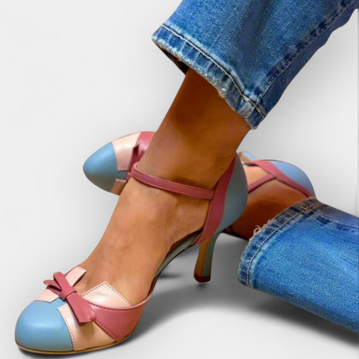 Romantilised kontsad toetusega ja stiilsed jalanõud.