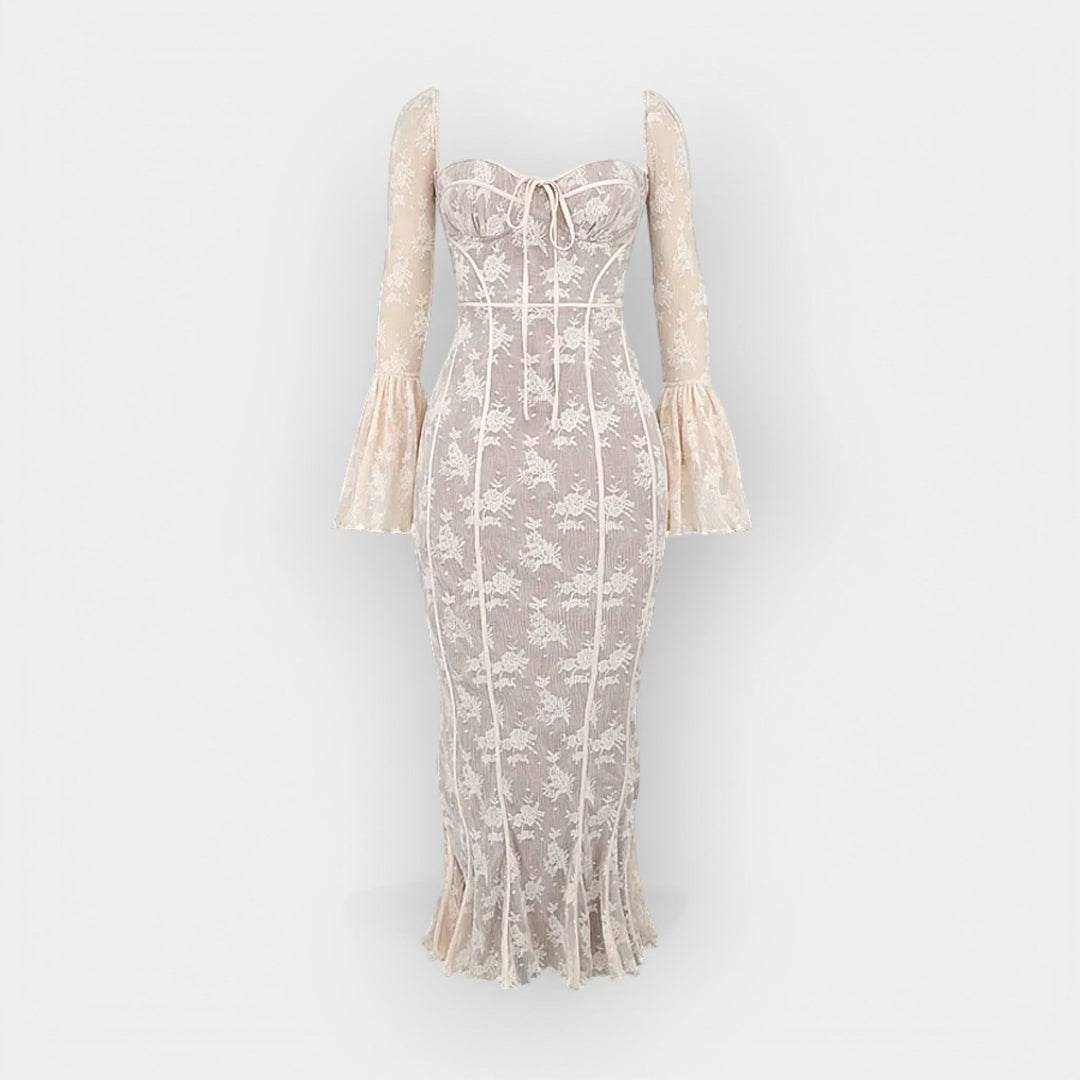 Maxi elegantne õhtukleit erilise sündmuse jaoks