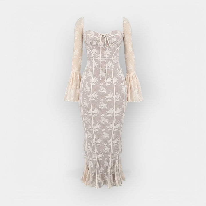 Maxi elegantne õhtukleit erilise sündmuse jaoks