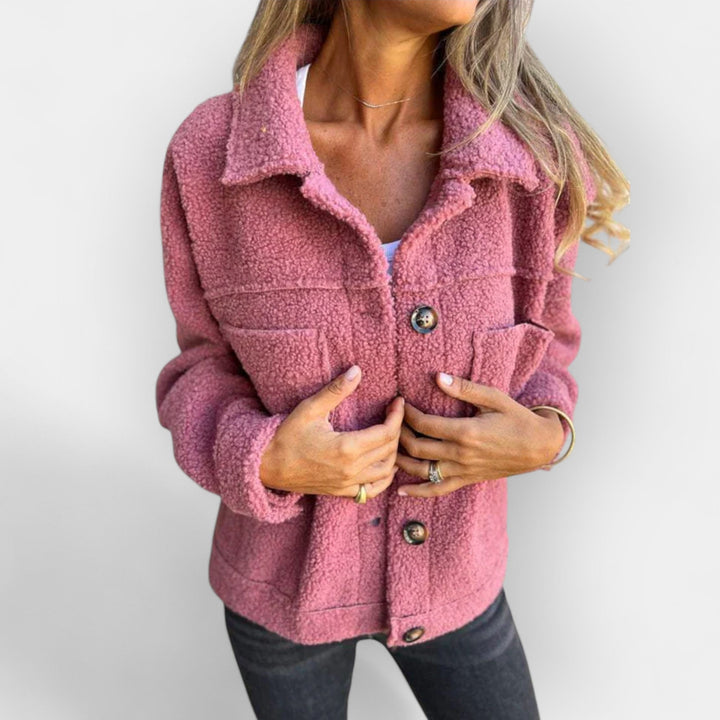 Elegantne jakk - stiilne ja mugav valik.