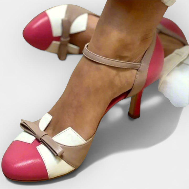 Romantilised kontsad toetusega ja stiilsed jalanõud.