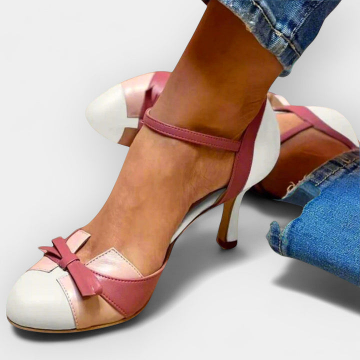 Romantilised kontsad toetusega ja stiilsed jalanõud.