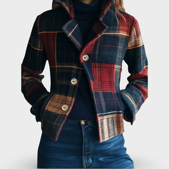 Anna | Klassikaline Ruuduline Villajakk