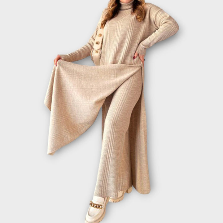 Kootud maksikleit mugava lõikega