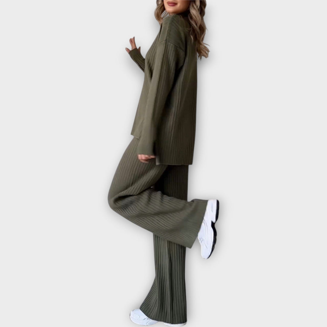 Kootud komplekt mugavuse ja stiili jaoks