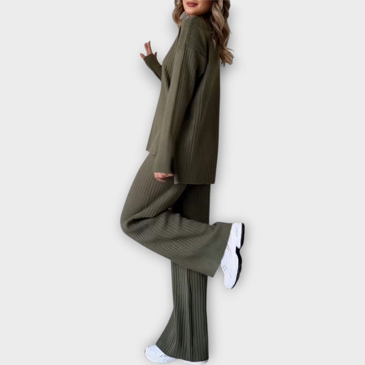 Kootud komplekt mugavuse ja stiili jaoks