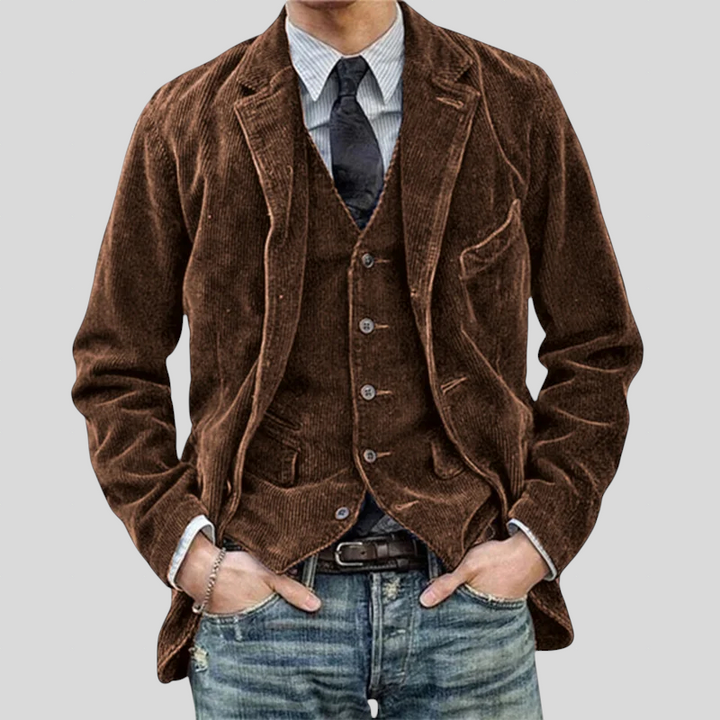 Dorian retro stiilis elegantsed riided.