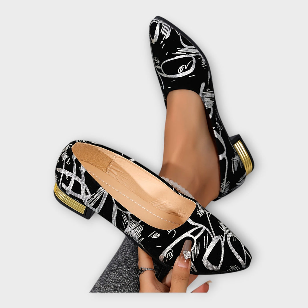 Elegantsed baleriinid unikaalsete detailidega