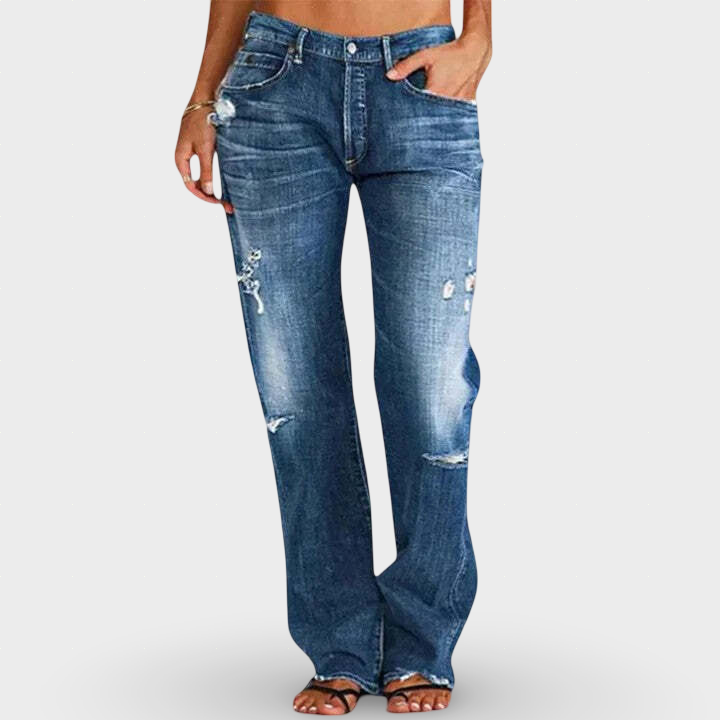 Kadri | Elegantne teksapüks