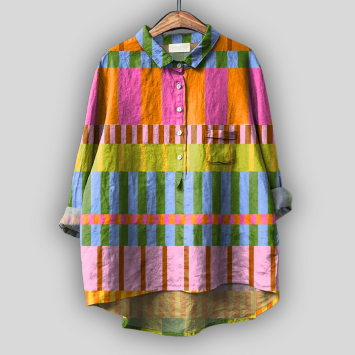 Pluss suvine mosaiik - värvikas ja stiilne suvekate.