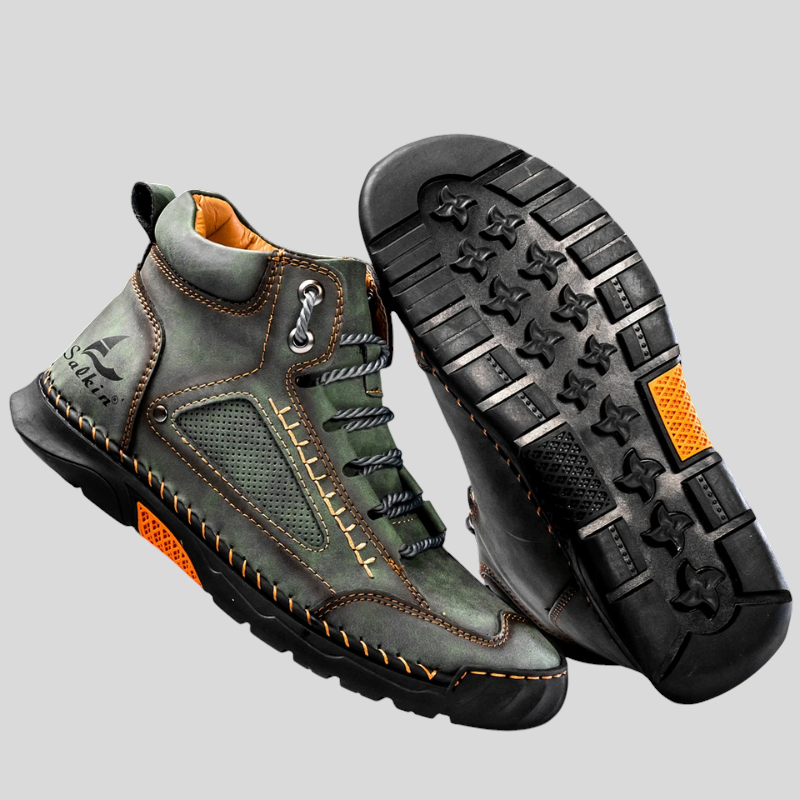 Moritz nahast kõrge nöörimisega tennisekingad