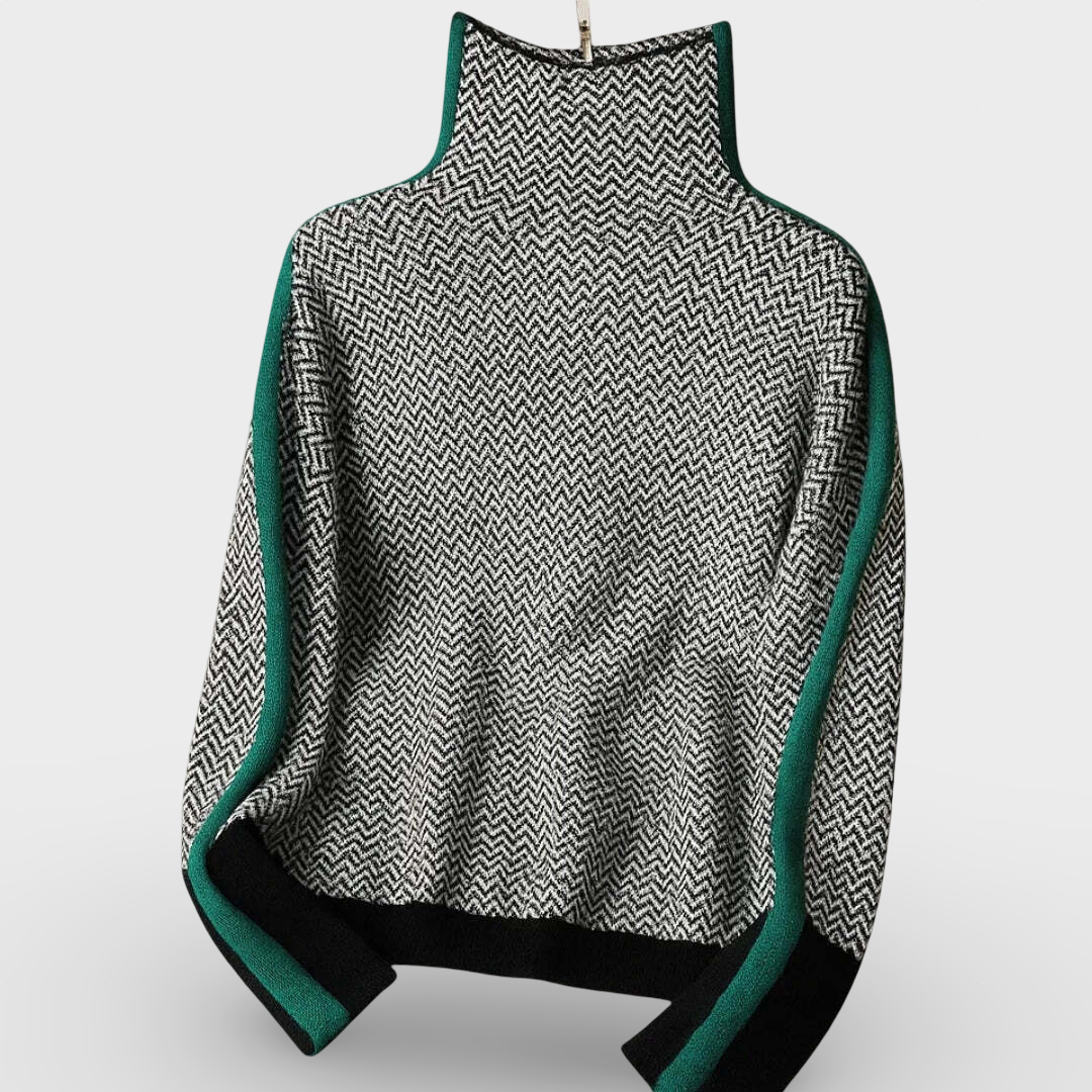 Triin | Kõrge kaelusega pullover