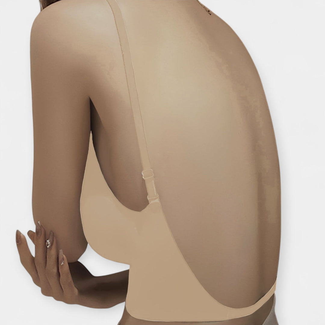 Olkaimeton traadita rinnahoidja mugavuse ja toetuse jaoks