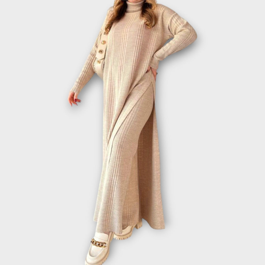 Kootud maksikleit mugava lõikega