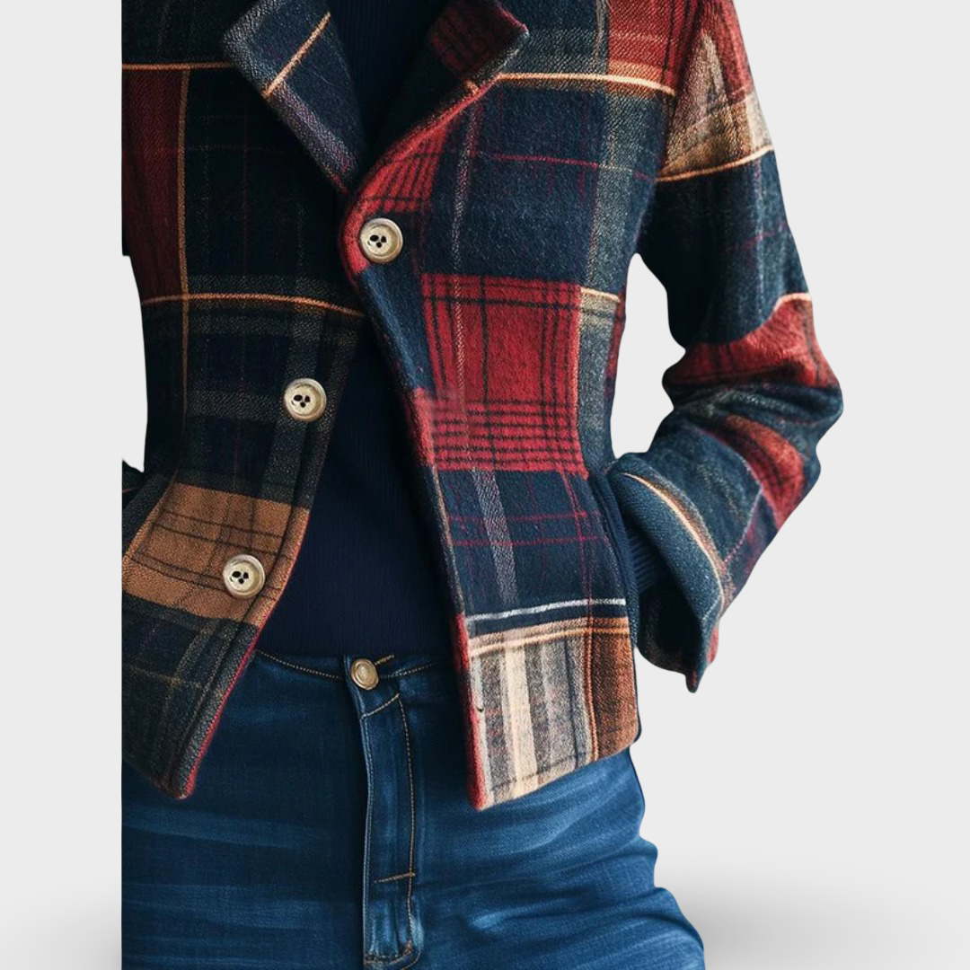 Anna | Klassikaline Ruuduline Villajakk