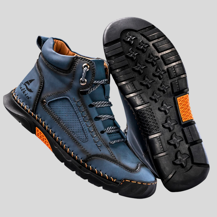 Moritz nahast kõrge nöörimisega tennisekingad