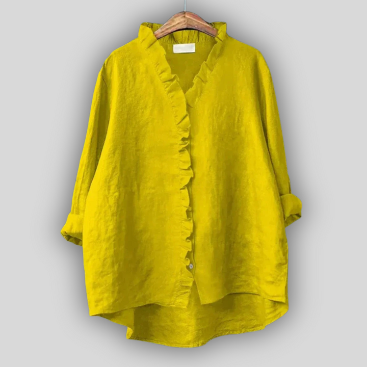 Maalähedane peenuspluus, stiilne ja mugav valik.