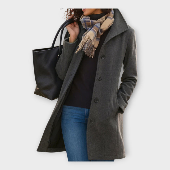 Elegantne villane mantel stiilse välimuse jaoks