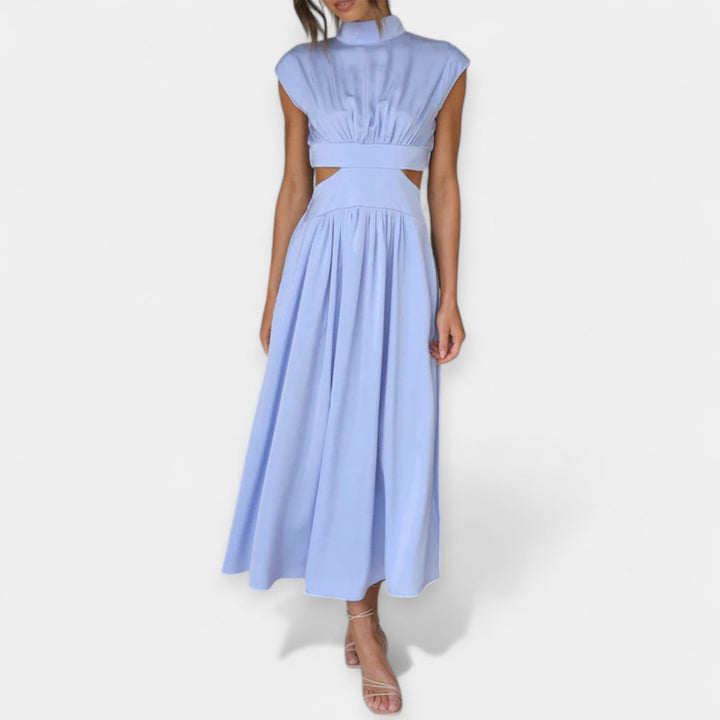 Elegantne vabaaja kleit mugavaks kandmiseks.