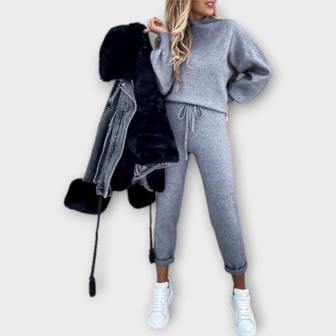 Mugav komplekt ajatu viimistlusega.