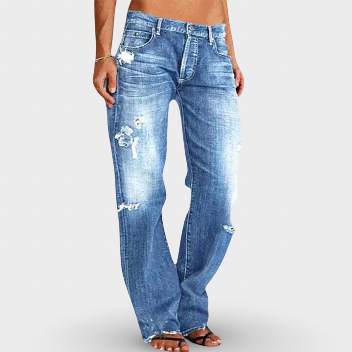 Kadri | Elegantne teksapüks