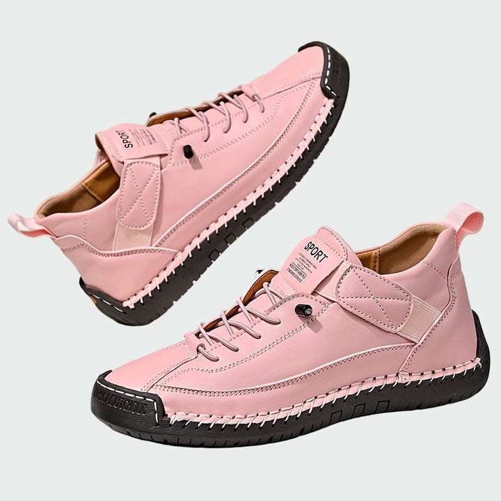 Ortopeedilised nahast poolsaapad mugavuse ja toe jaoks