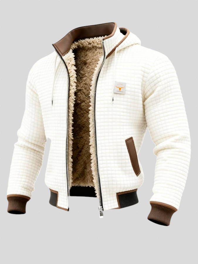 Matteo soe ja mugav termofliisjakker.