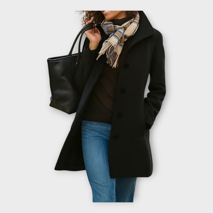 Elegantne villane mantel stiilse välimuse jaoks