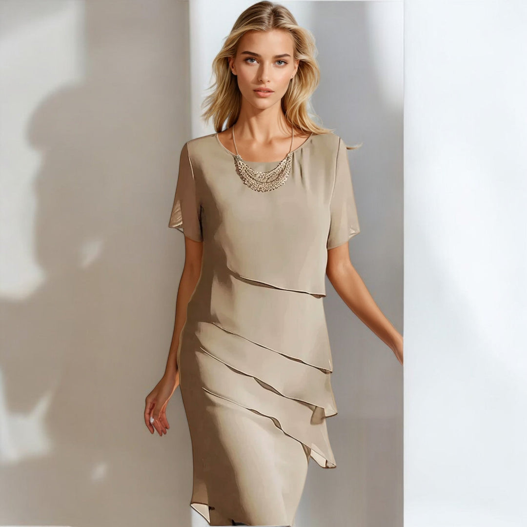 Elegantne šifoonkleit naistele - stiilne ja õhuline valik.