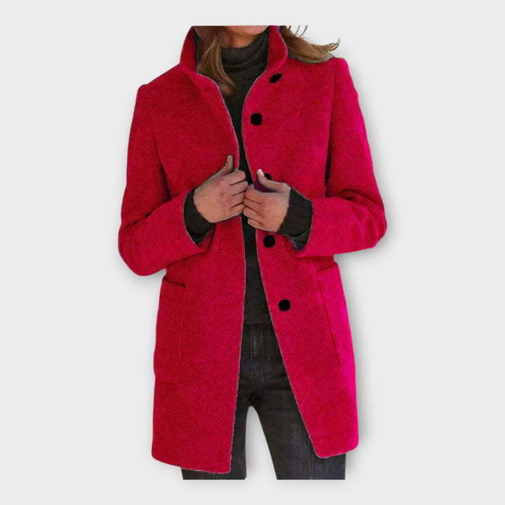 Elegantne mantel ajatu disainiga