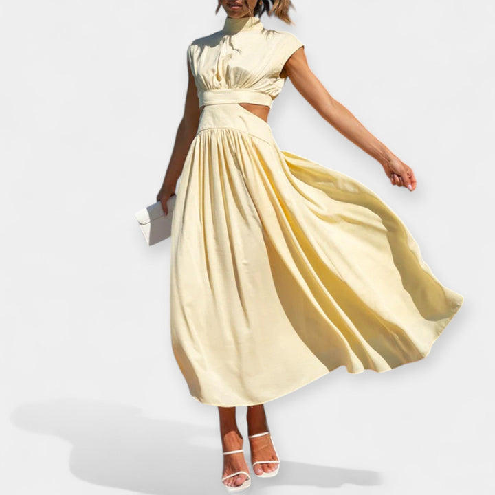 Elegantne vabaaja kleit mugavaks kandmiseks.