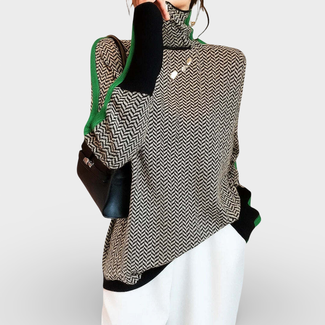 Triin | Kõrge kaelusega pullover