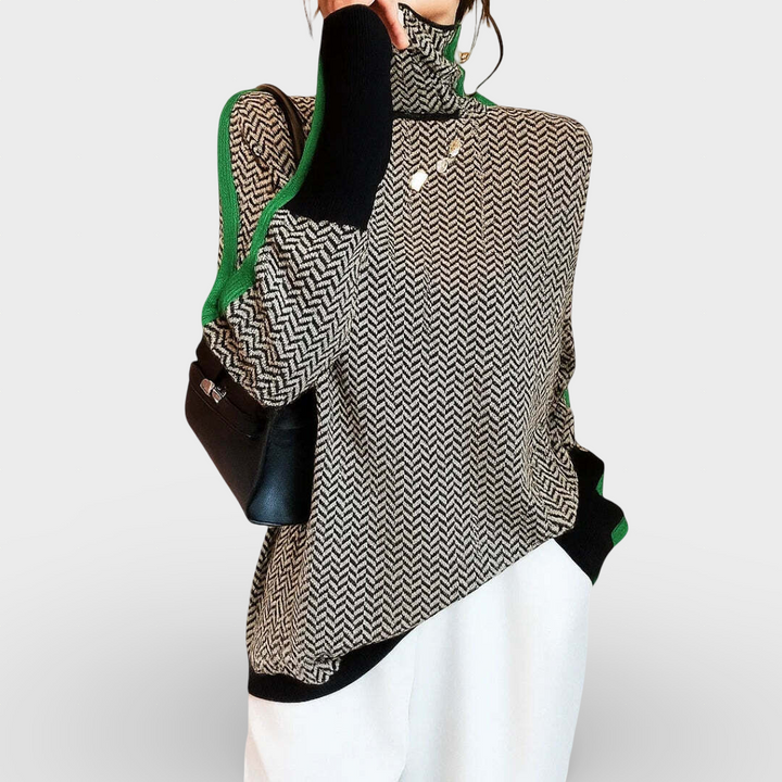 Triin | Kõrge kaelusega pullover