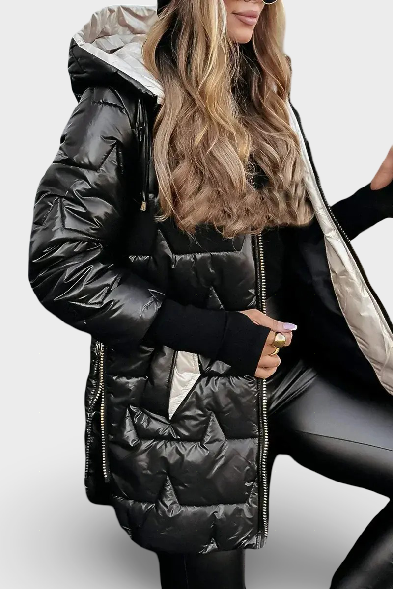 Piret | Talvejope kapuutsiga