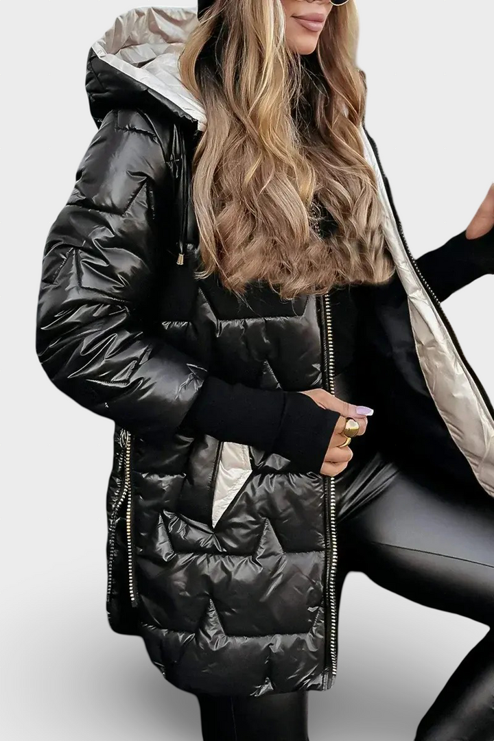 Piret | Talvejope kapuutsiga