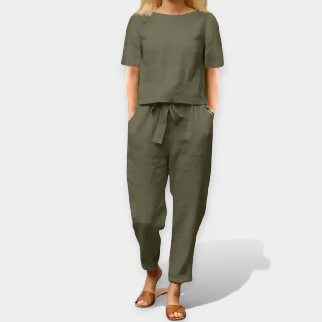 Kahevärviline õhuline komplekt mugavuseks.